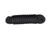 Landvast polyester-pp zwart 12mm 6m