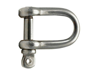 RVS D-SLUITING 5MM