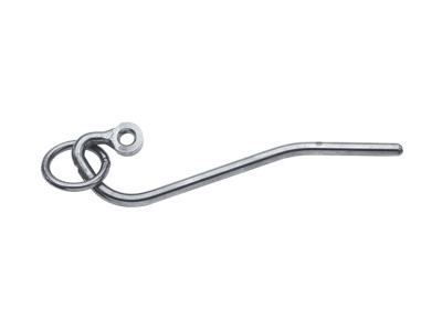 RVS SLIPHAAK 3-8 MET OOG 10MM