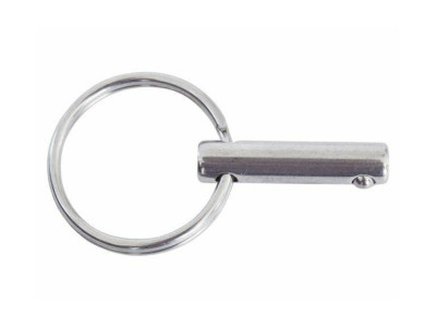 Fastpin met ring 5mm 25mm
