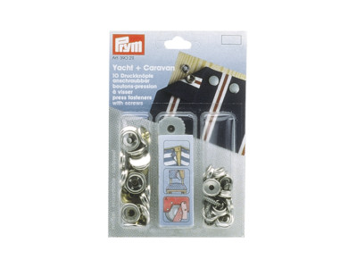 390211 DRUKKNOPEN DOEK (10ST)