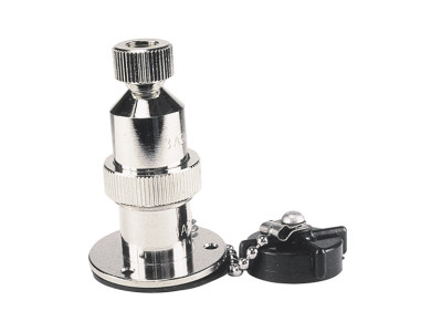 Stekker+stopcontact 3A 3p