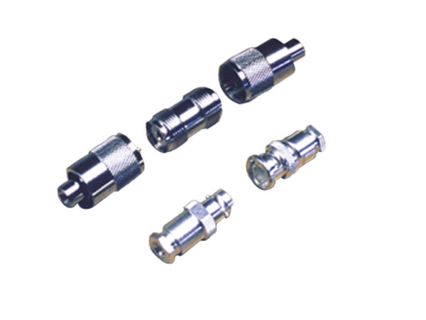 BNC COAX CONNECTOR SET 5MM KABEL