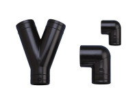 YP6114 Y-stuk 1-1-2- 38mm