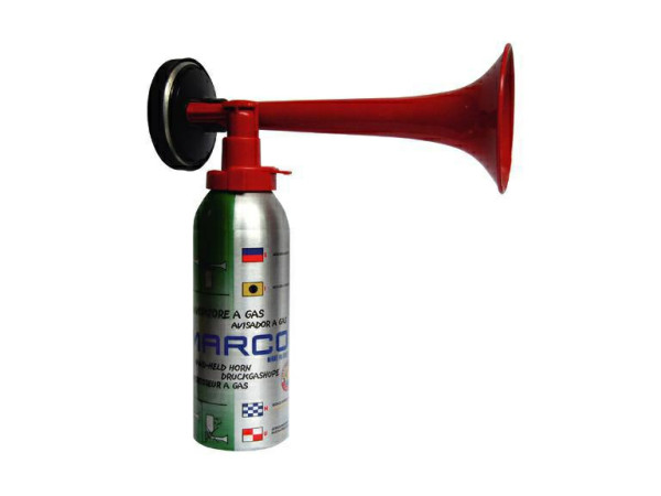 Luchthoornset op gas