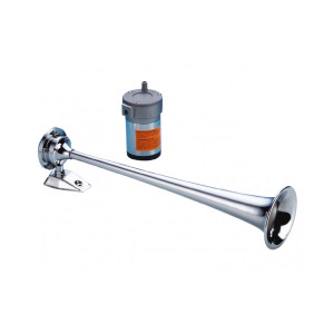 RVS LUCHTHOORN ENKEL 12V
