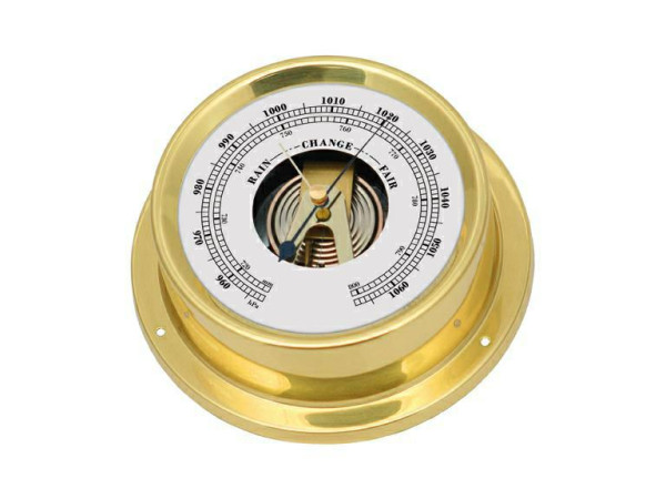 BAROMETER MESSING 125-100MM