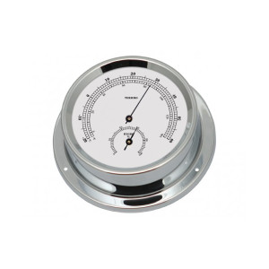 THERMO-HYGRO VERCHROOMD 125-100MM