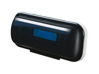 UNIVERSAL RADIO COVER ZWART MRC5B