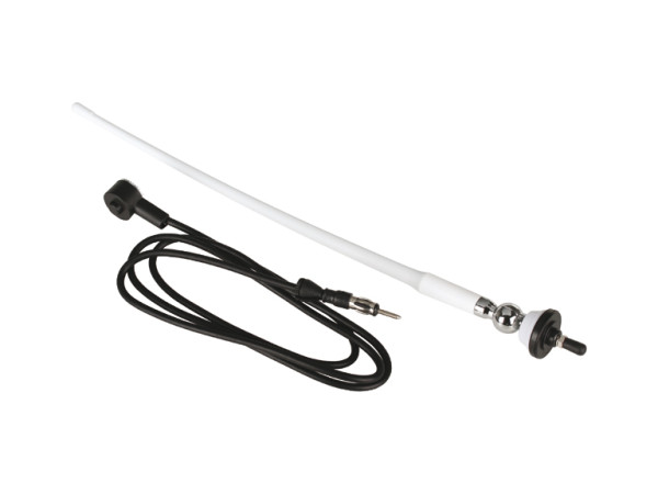 MARINE RUBBER ANTENNE WIT MRANT12W