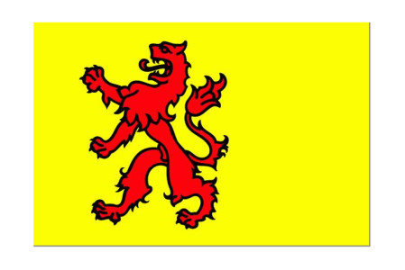 ZUID-HOLLANDSE VLAG 20X30