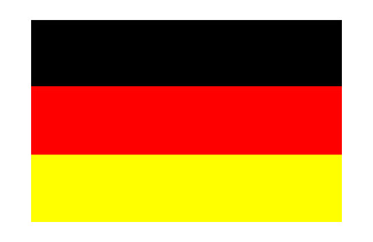 DUITSE VLAG 70X100