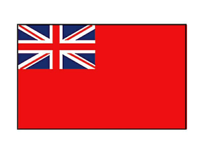 ENGELSE VLAG 20X30