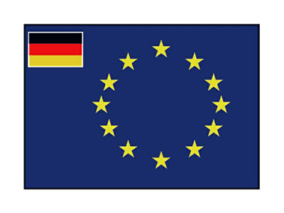 RVE vlag duitsland koopvaardij 40x60