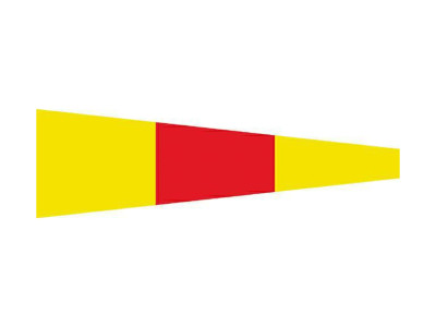 Seinvlag nr 0 30x36