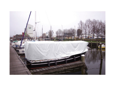 DEKKLEED 150G-M2 4X5M TRANSPARANT