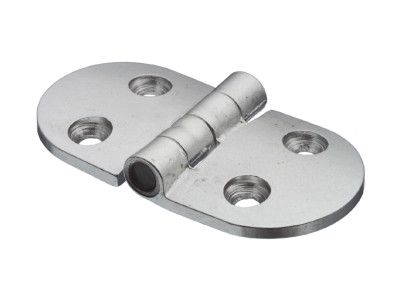 SCHARNIEREN 74 MM LANG ALUMINIUM