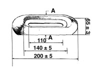 ANODE ZINK OPSCHROEFBAAR 1,20KG
